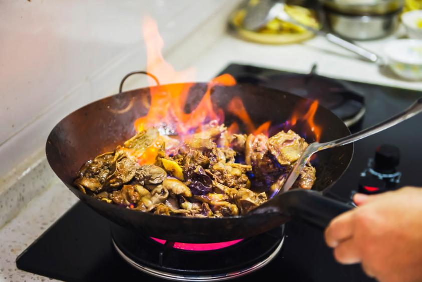 負氧離子有效阻止油煙對人體的侵害 負氧離子有效阻止油煙對人體的侵害