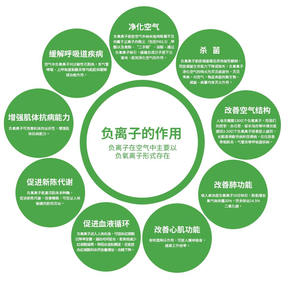 什么是負(fù)氧離子療法? 什么是負(fù)氧離子療法?